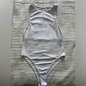 Zara White Bodysuit